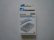 Viessmann 5550, Universal-Ein-Aus-Umschalter