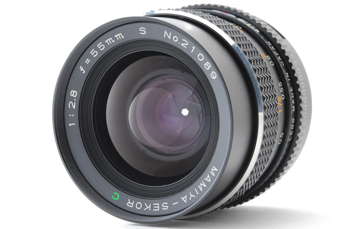 Mamiya f/2.8 Camera Lenses 55mm Focal for sale - eBay