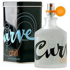 CURVE CHILL by Liz Claiborne 4.2 oz EDC For Men New in Box