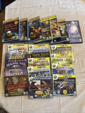 Lot of 21 Big Fish Mystery PC Games