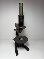 Carl Zeiss Jena Antique or Vintage Microscope No. 219981 Germany