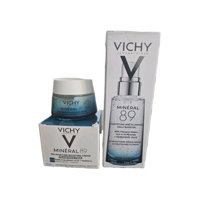 LOT Vichy V Mineral 89 72H Moisture Boosting Cream & Daily Booster
