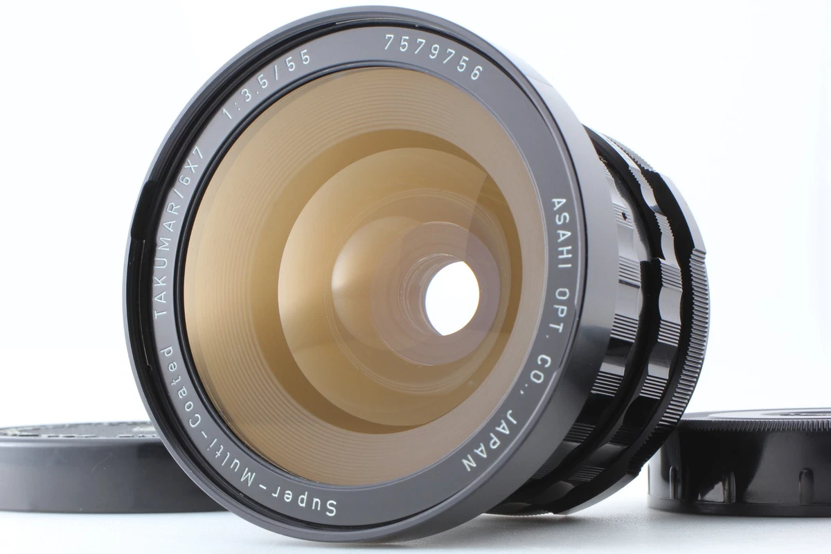 PENTAX f/3.5 Camera Lenses 55mm Focal for sale | eBay