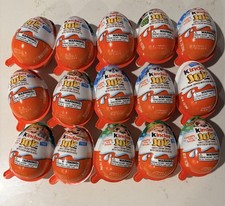 Kinder Joy Eggs Holiday Creamy Chocolate Wafer  Collectible Toy Inside, 15 ct
