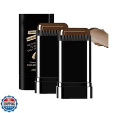 2-in-1 Hair Color Stick and Comb, Long-Lasting Waterproof Color,S