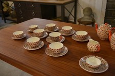 Service en porcelaine modèle "Konfetti" Villeroy et Boch 1950's