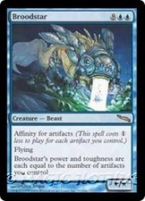 MTG - BROODSTAR - Mirrodin (R)