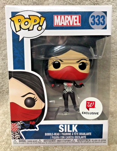 SILK spider-man funko Pop! walgreens exclusive marvel #333 NEW