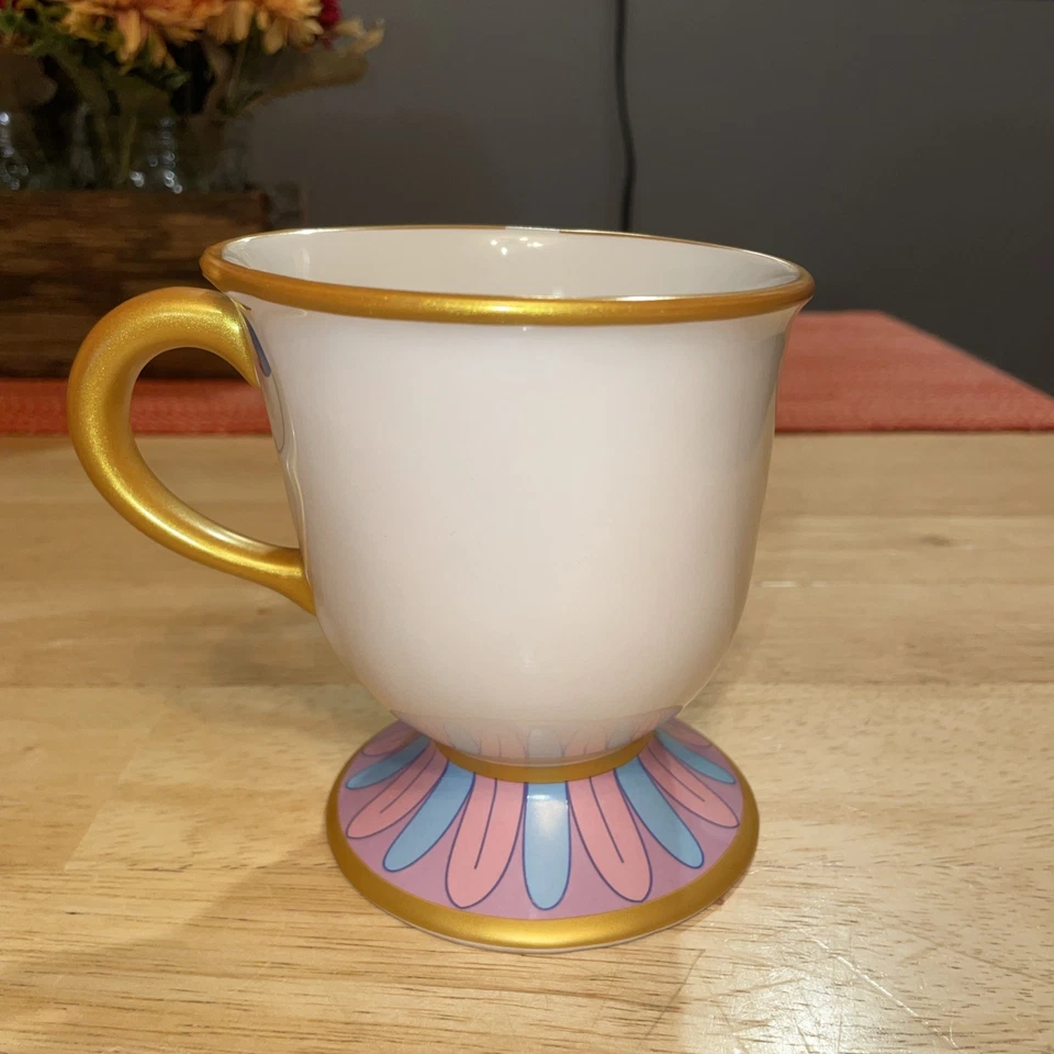 Disney Parks Chip Tea Cup 4.25” Tall - Image 2 of 4