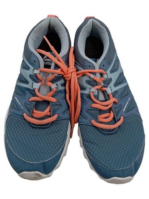 Reebok SmoothFuse Damen Sportschuhe Sneaker Laufschuhe Blau Größe 37