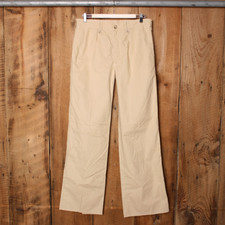 Vintage LEE 'Separate-Lees' Lightweight Wide Leg Trousers Sz. 33L W32.5 L32.5 