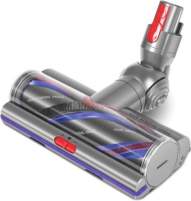 Motorized Floor Brush Head for Dyson V7 V8 V10 V11 V15 100W Anti-Tangle Roller