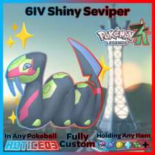 ✨ Shiny Seviper 6IV ✨ Mega Dimension Pokemon Legends ZA Ready 🚀 Fast 🚀
