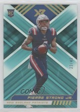 2022 Panini XR Rookies Teal 23/49 Pierre Strong Jr #141 0s55