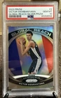VICTOR WEMBANYAMA 2023-24 Prizm SILVER Global Reach #2 RC PSA 10 🔥 GO SPURS!