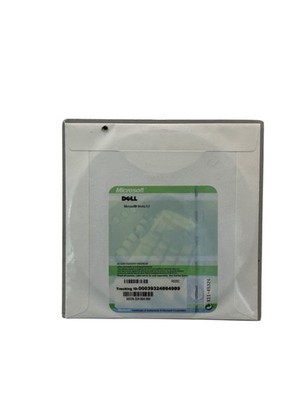 Microsoft Works 9.0 Dell OEM Software CD Sealed Neu Vintage Office Suite
