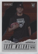 2017 Panini Father's Day Foil 46/50 Josh Malone #67 1s8