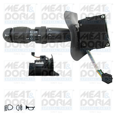 MEAT & DORIA Kombischalter Lenkstockschalter 23093 42568501 für IVECO DAILY 3