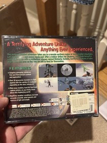 D2 [Sega Dreamcast, 2000]  Four-Disc Set Complete w/ Manual