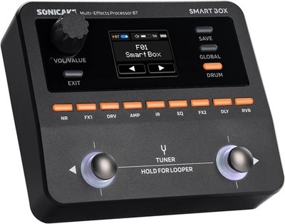 SONICAKE QME-20 Multi-Effektprozessor für Gitarre Bass 130