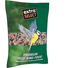 Nutrient-Rich Wild Bird Food 3kg - All Life Stages, Perfect for Feather Health 3.00 per kilo