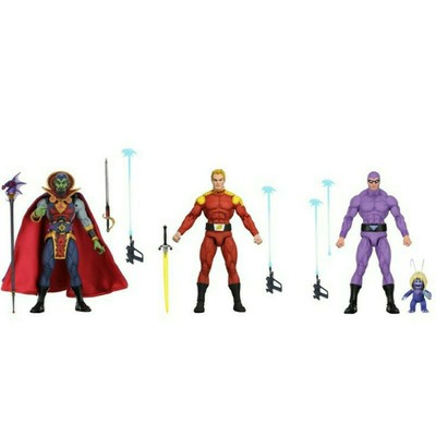 Defenders of The Earth - Serie 1 Sortiment 7 Zoll Actionfiguren (3er Pack)
