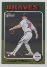 2024 Topps Heritage High Number Rookies Chrome 508/699 Allan Winans #432 0s7h