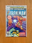 Vintage Invincible Iron Man Marvel Comics #108 Collectible Avengers Bronze Age