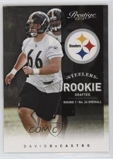 2012 Playoff Prestige Rookie David DeCastro #217 11um