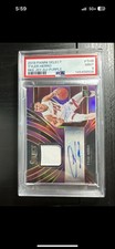 2019-20 Panini Select - Rookie Jersey Autographs Tyler Herro #RJA-THR Purple...