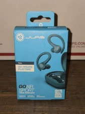 New! JLab GO Sport+ True Wireless Earbuds, Gym & Work Out Headphones, Bluetooth