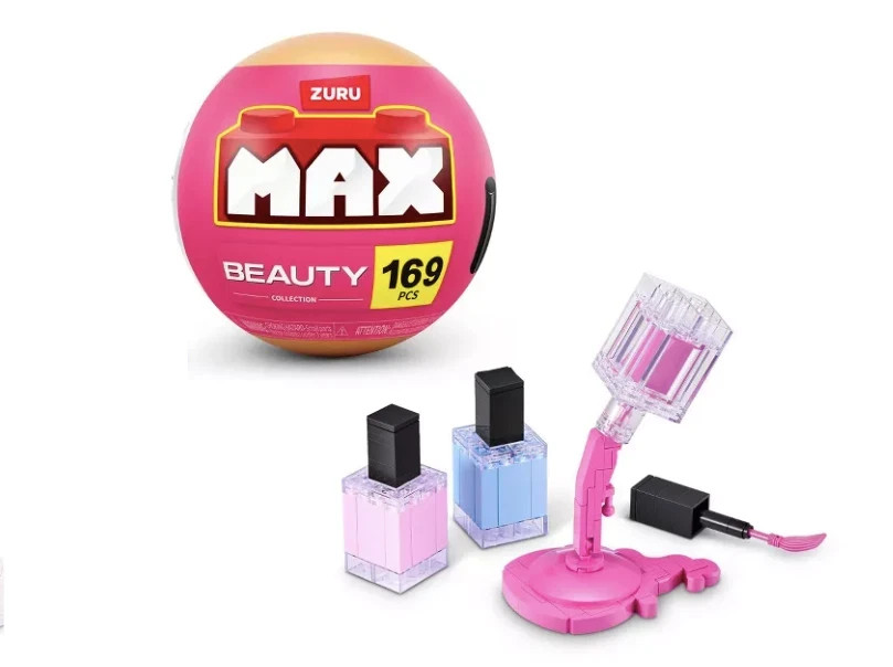ZURU Max Beauty Nail Polish 169 Piece  Design Building Set 2