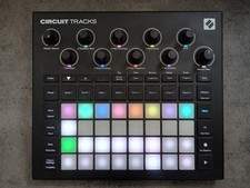 Novation Circuit Tracks: Groovebox, Synth, Drum Machine, Good Condition with box
