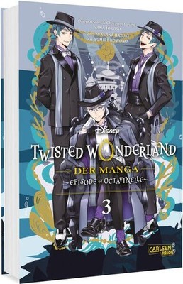 Twisted Wonderland: Der Manga - Episode of Octavinelle 3 | deutsch