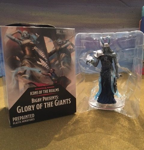 D&D Bigby glory of the Giants prepainted 33 of 42 Frostmourn w/BOX and plastic