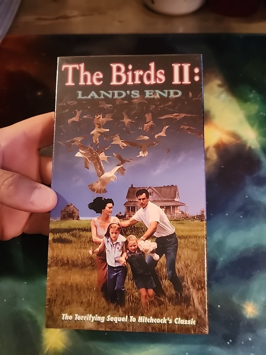 Goodtimes VHS The Birds II Land's End 1997 Horror Tippi Hedren