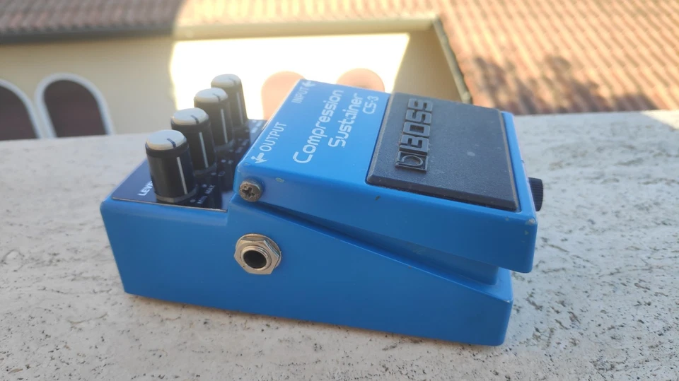 Boss CS-3 Compression Sustainer (Black Label) 1992 - ACA Version - Immagine 3 di 4