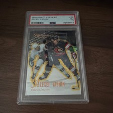 1995 Select Certified Alexei Yashin #36 Ottawa Senators PSA 7 - Rare Graded card