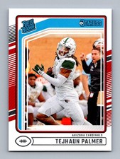 #384 2024 Donruss Rated Rookie BASE ^ Tejhaun Palmer RC Cardinals
