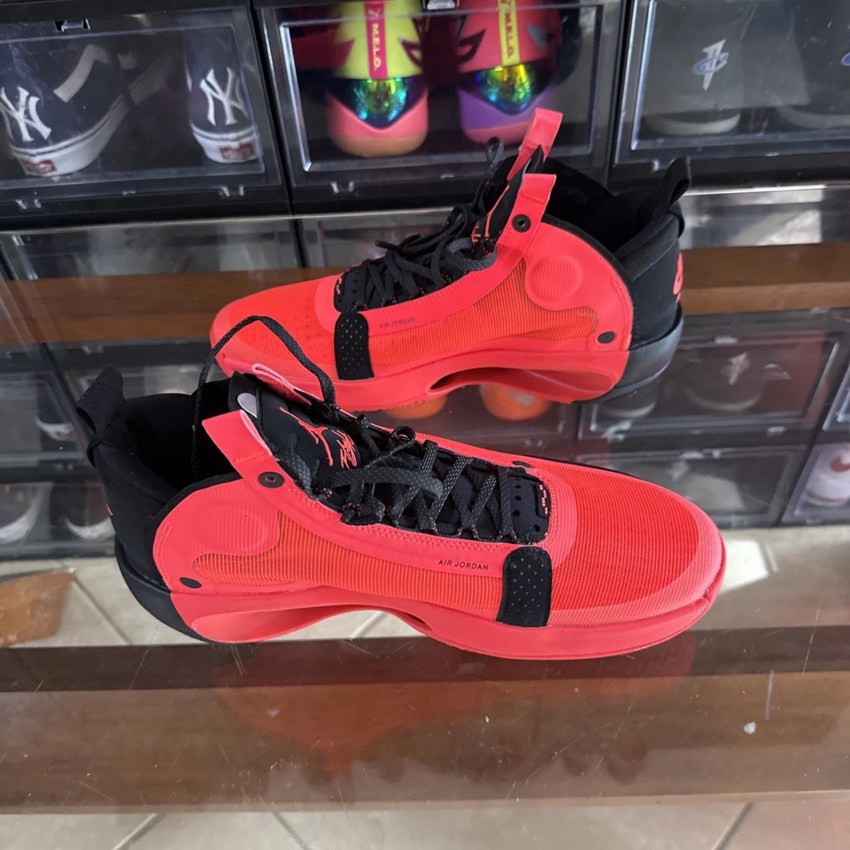 Talla 12 - Air Jordan 34 XXXIV Infrarrojo 23 Foto 2 de 4