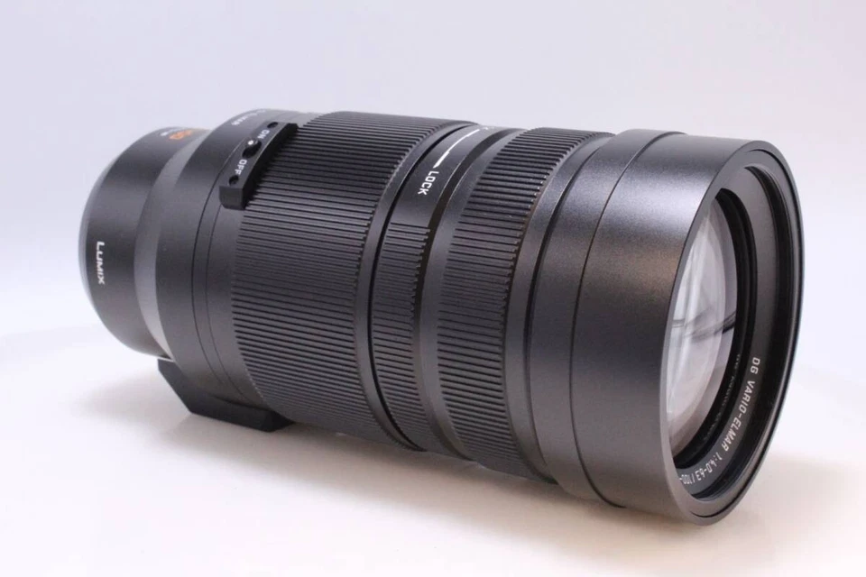 [超级] 松下 LEICA DG VARIO-ELMAR 100-400 毫米 F4.0-6.3 电源 O.I.S — 第 3/4 张图片