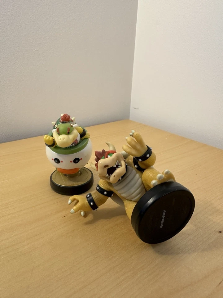 Nintendo Amiibo — Bowser And Bowser, Jr. — серия Super Smash Bros. - Изображение 3 из 4