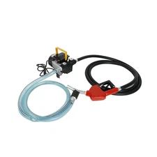 BLACKHORSE-RACING Self Priming 110v Ac 16GPM Oil Transfer Pump Fuel Diesel Ke...