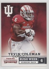 2015 Panini Contenders Draft Picks Rush Week Tevin Coleman #4 4ns