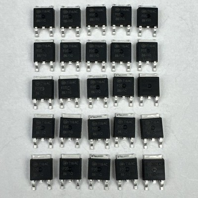 25 Pack Onsemi FDD86110 Trans MOSFET N-CH Si 100V 12.5A 3-Pin(TO-252) DPAK ROHS