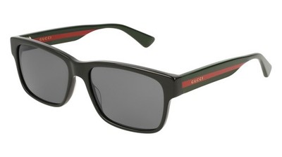 GG0340S-006-black, Black (/multicolour), 58 58, (/Multicolour)