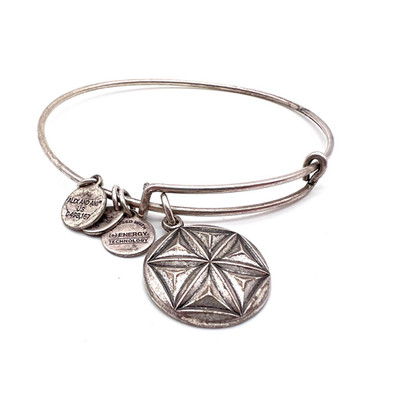 Alex and Ani Aphrodite s Flower Charm Bracelet