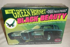 THE GREEN HORNET Black Beauty MODEL CAR KIT 1/32 Polar Lights NEW/ SEALED