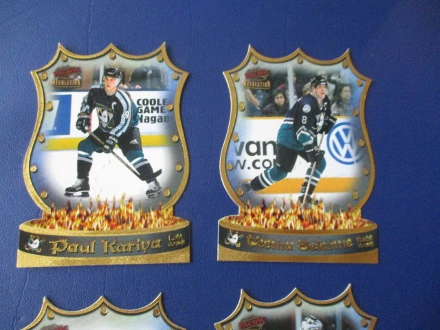 1997-98 Pacific Revolution NHL Icons Complete Set 10 Gretzky Jagr Bure Yzerman - Image 3 of 4