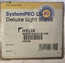 Promaster SystemPRO LS-2 Deluxe Light Stand Tripod PR6799 Studio Lighting...